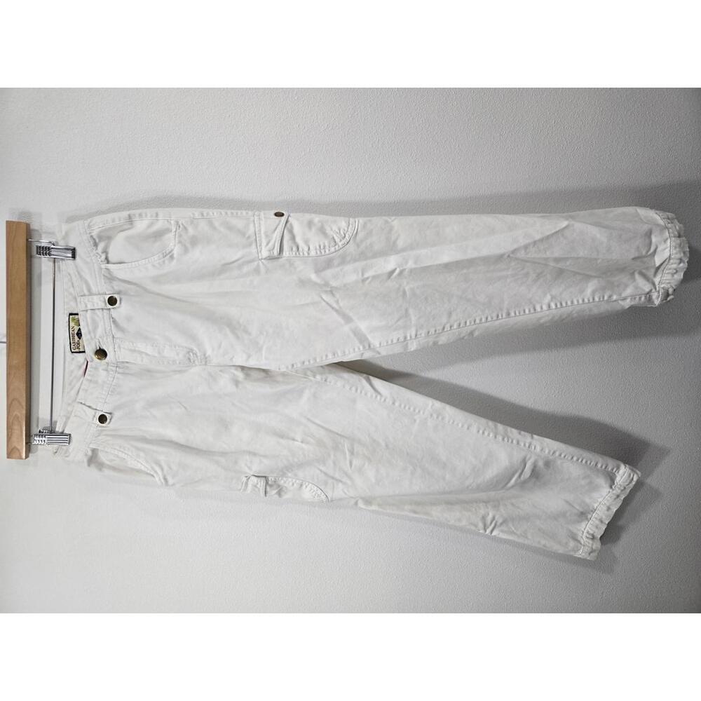 Vintage y2k carribean Joe White Cargo Pants - women 6